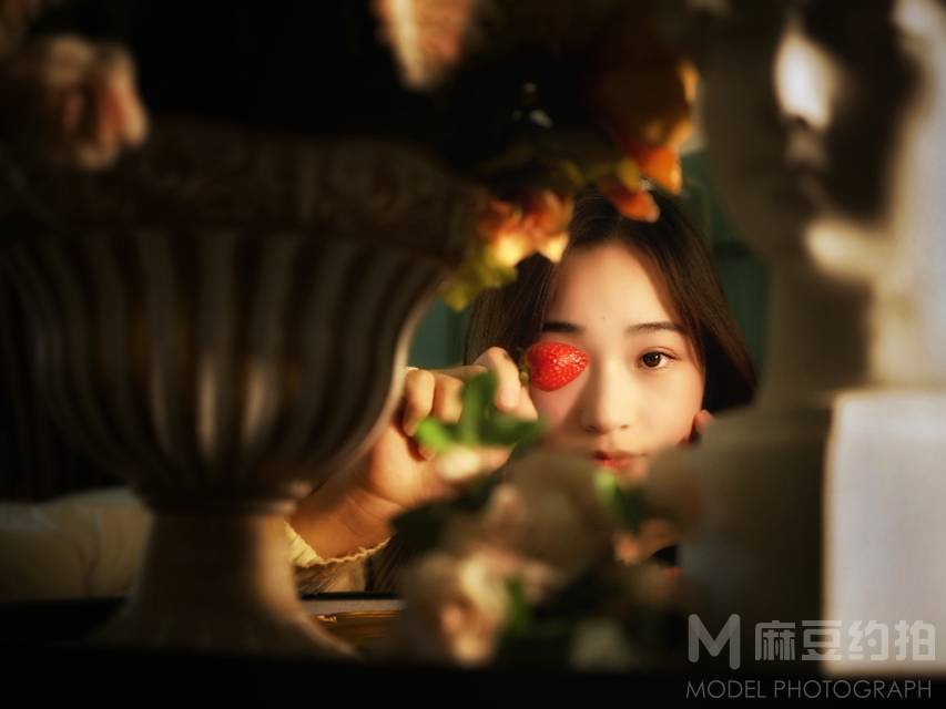 校园模特