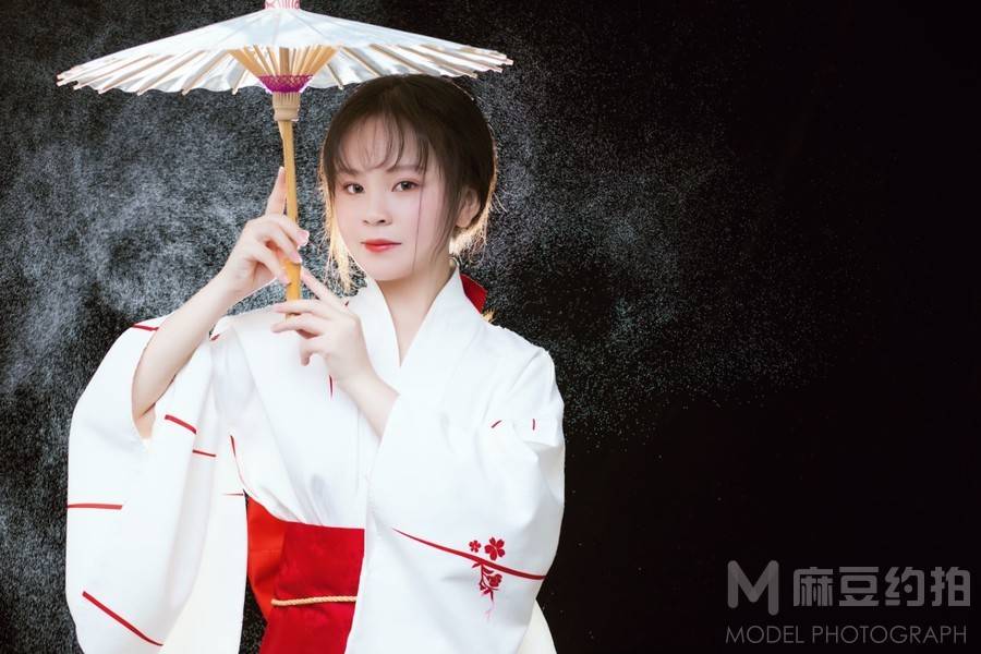 民国模特