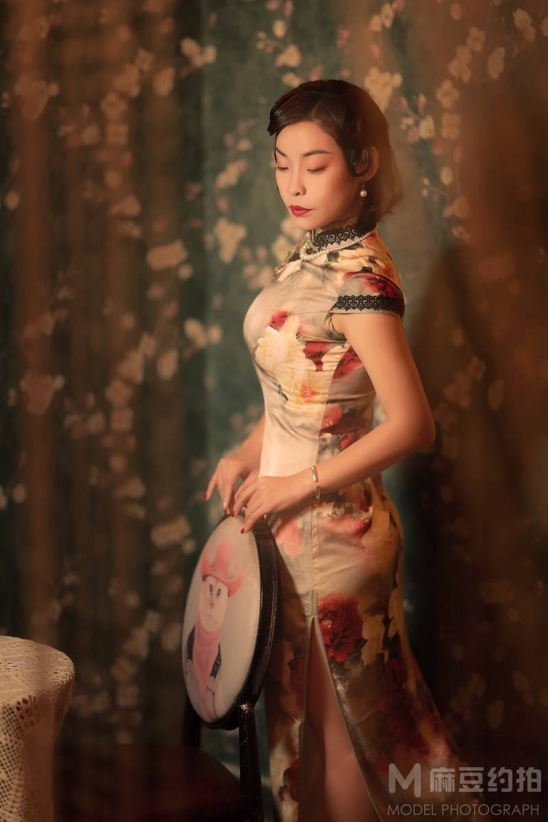 旗袍模特