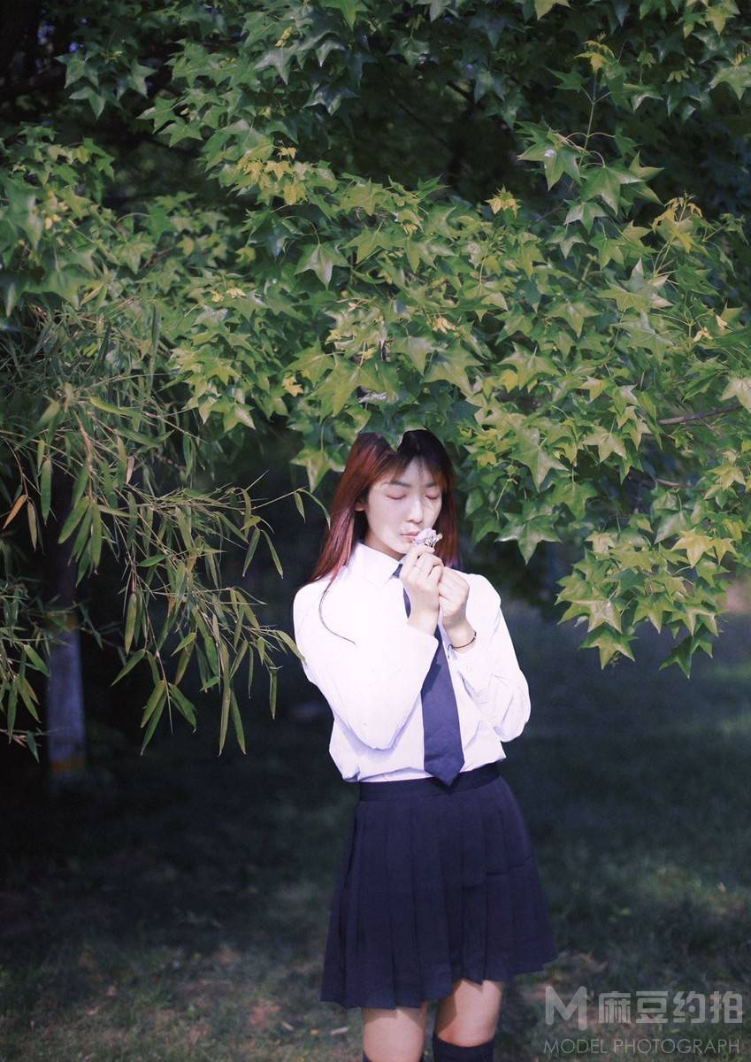 校园模特