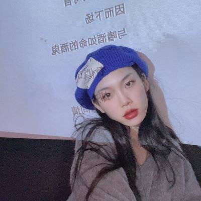 黑白模特