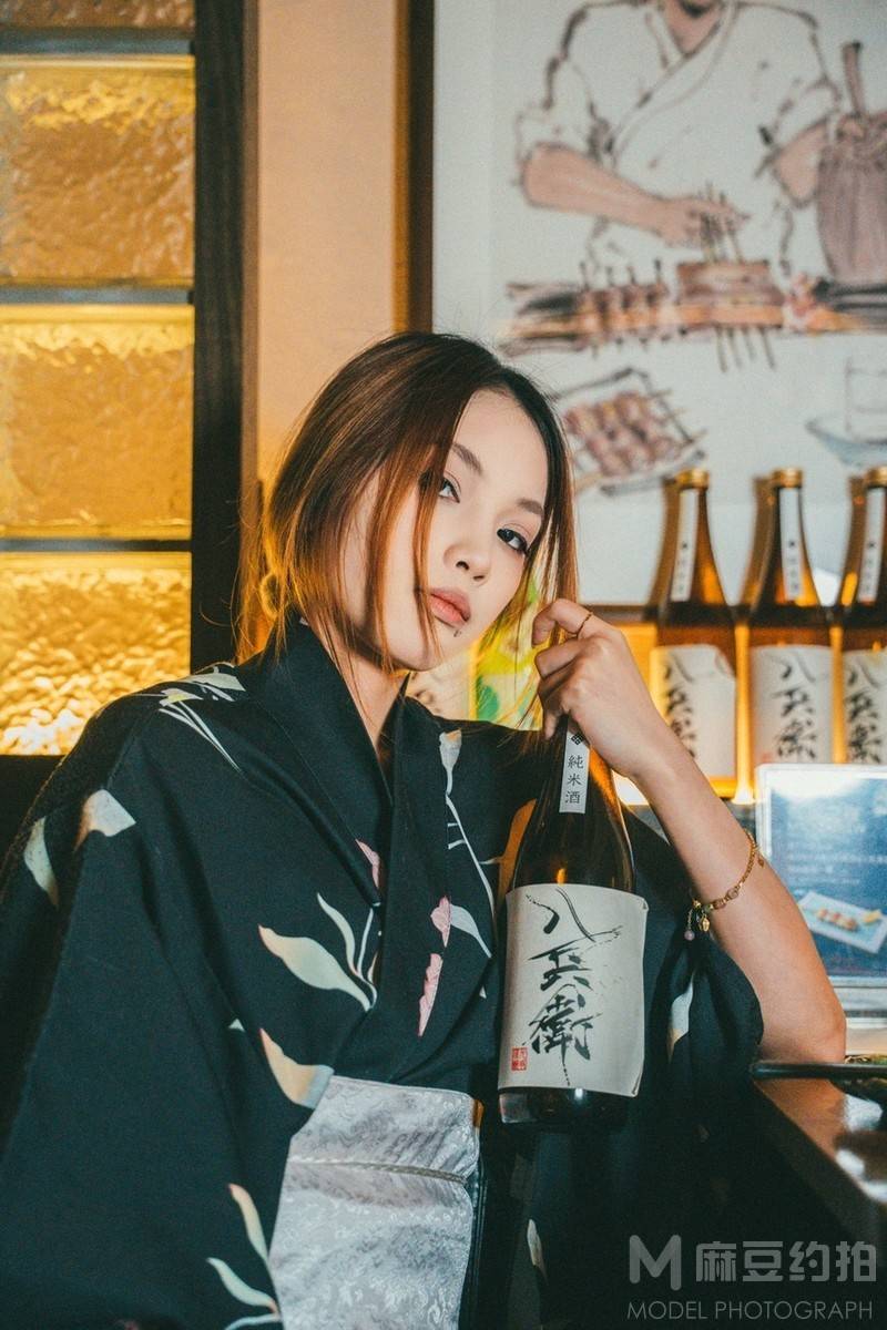 和服模特