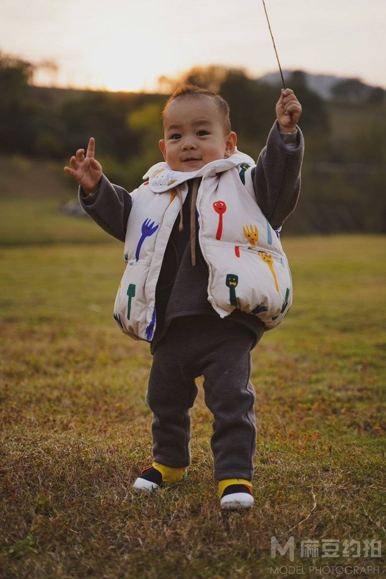 儿童摄影模特