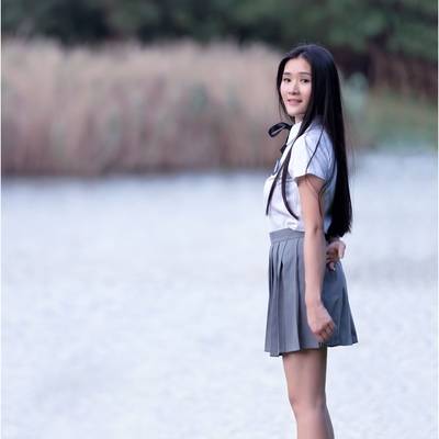少女模特