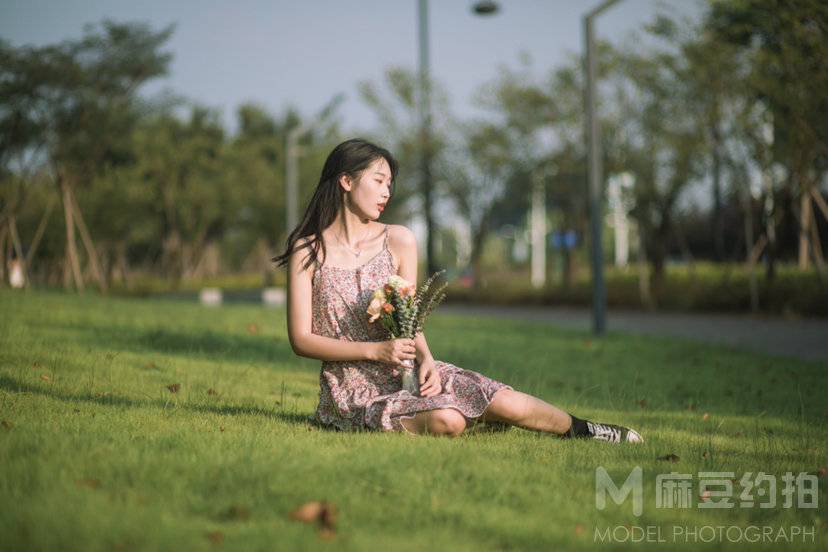 森系模特