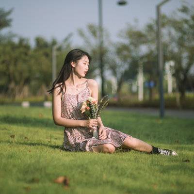森系模特