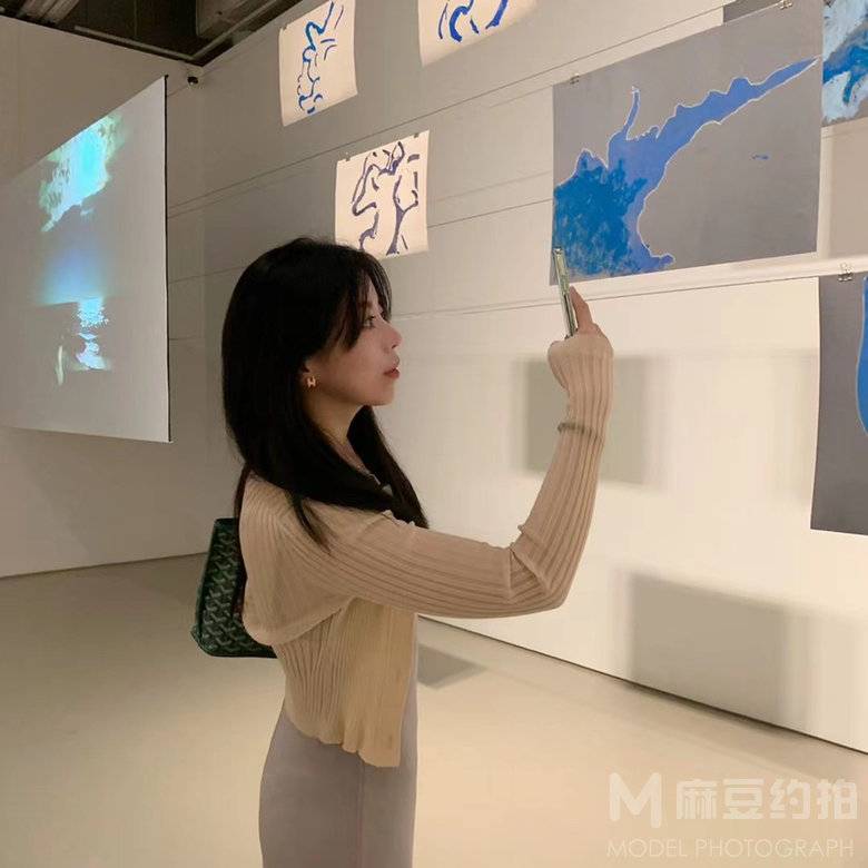 韩系模特