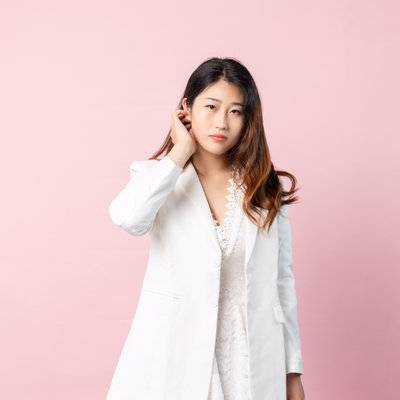 情侣模特