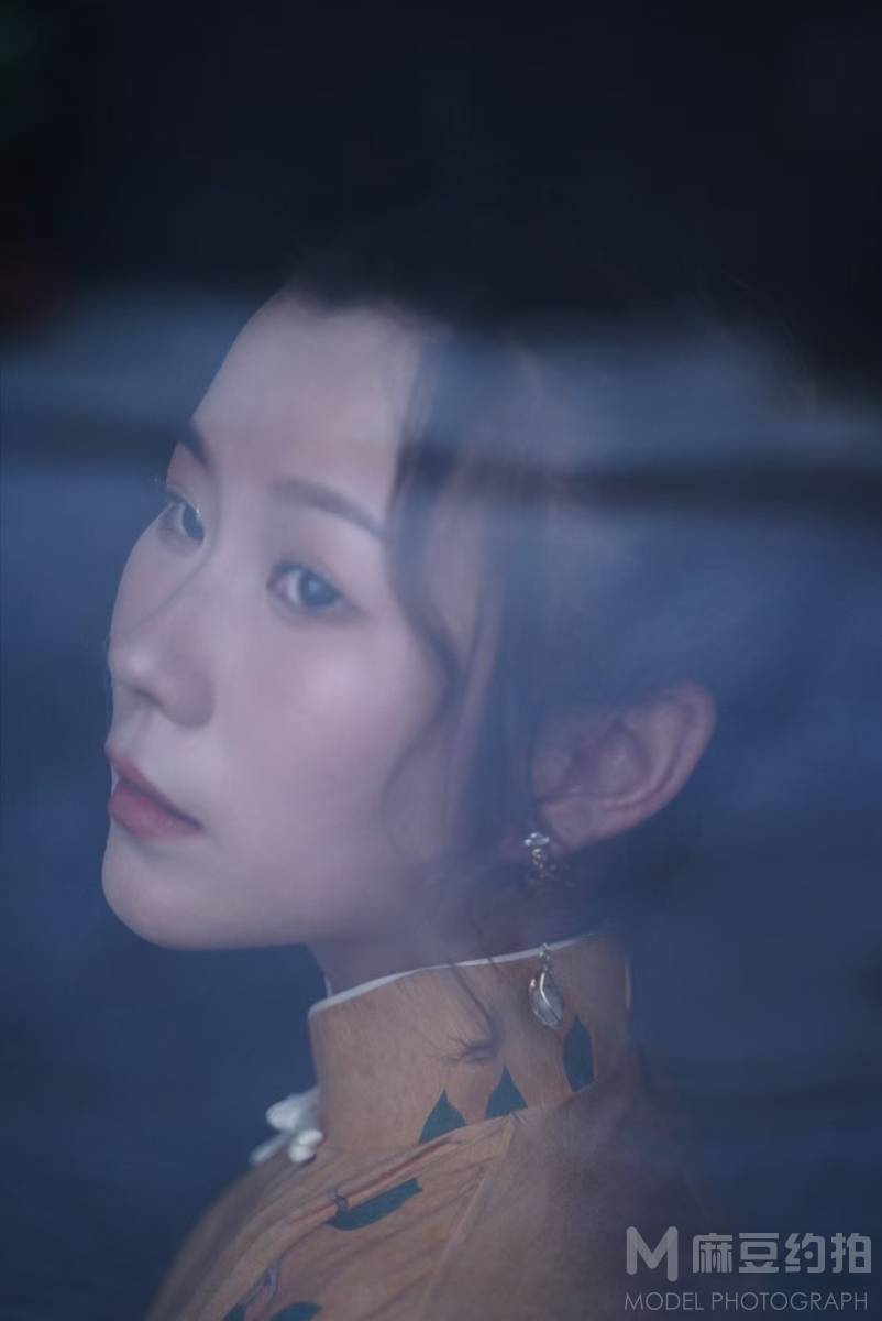 旗袍模特