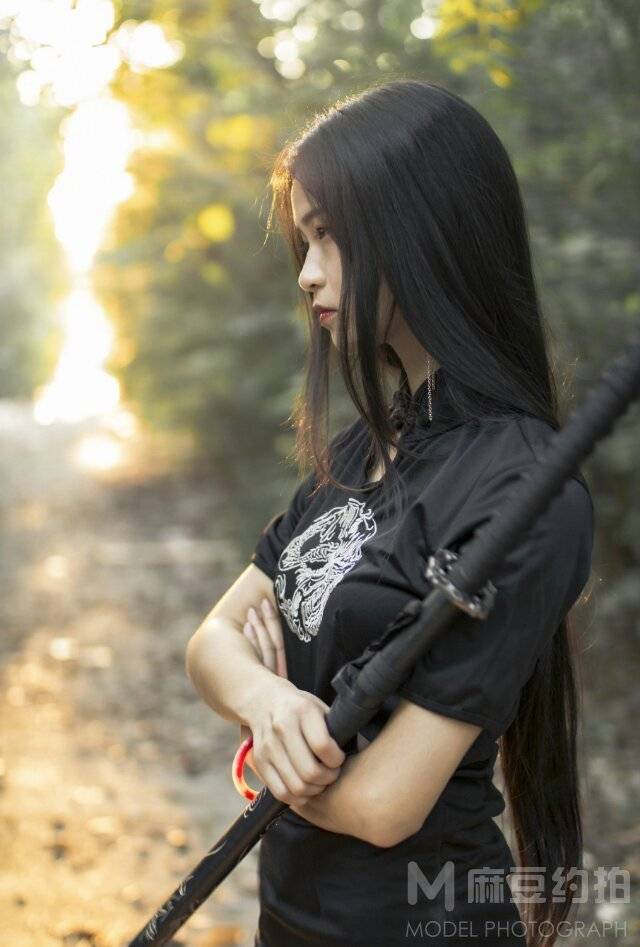 暗黑模特