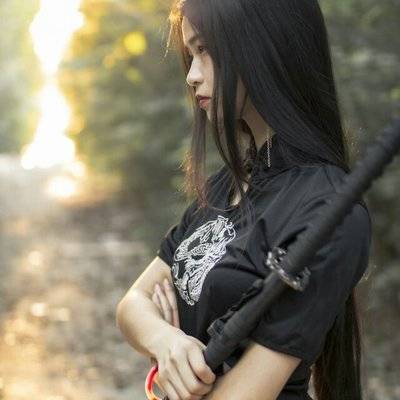 暗黑模特