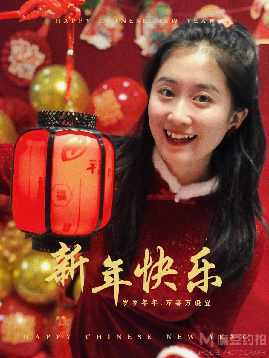 旗袍模特
