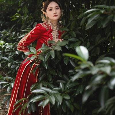 婚礼模特