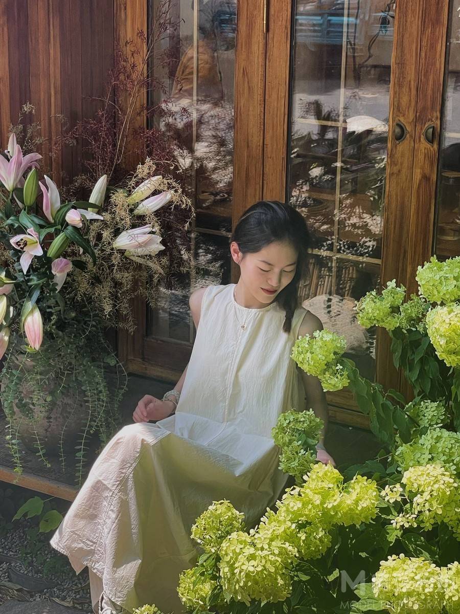 森系模特
