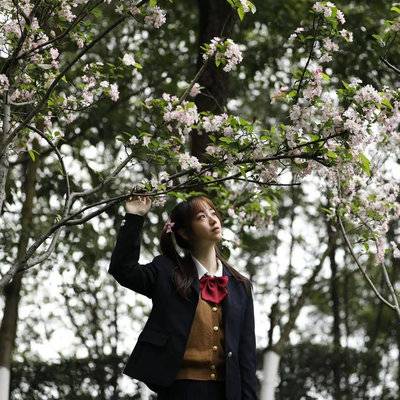 森系模特