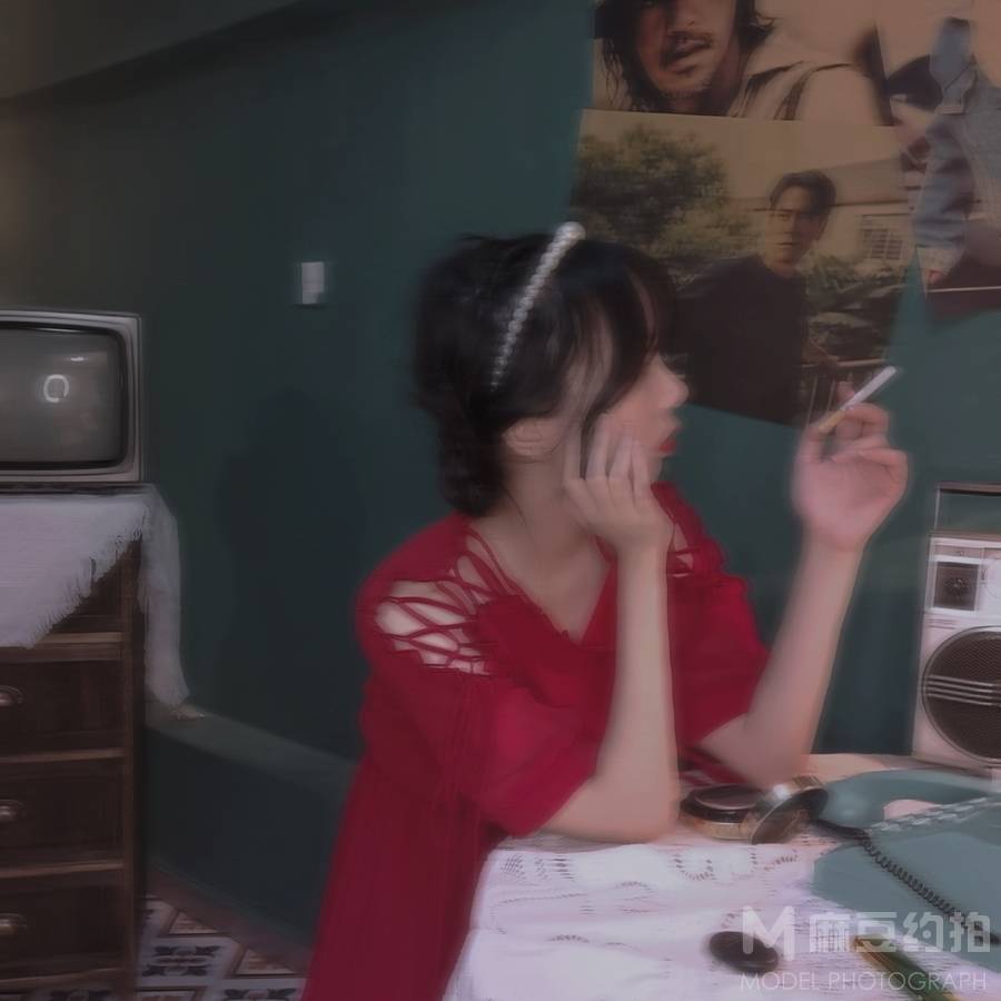 民国模特