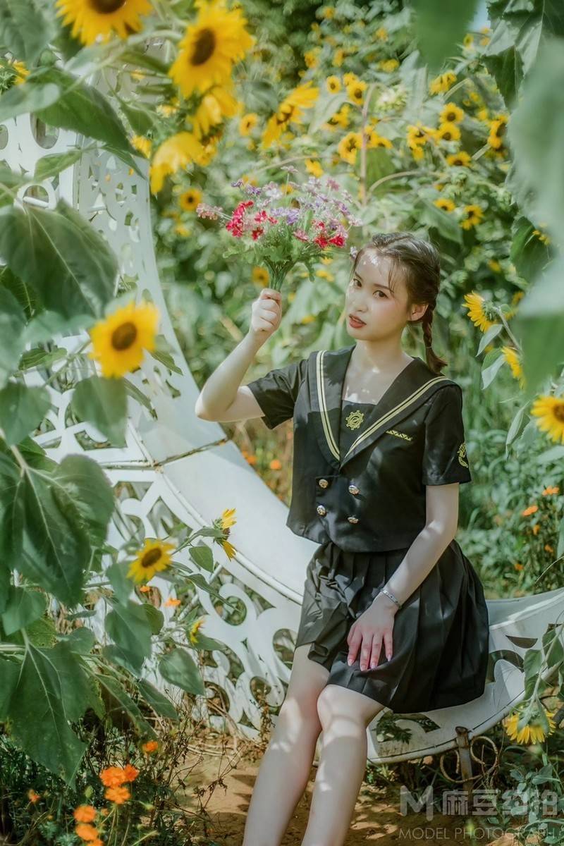 少女模特