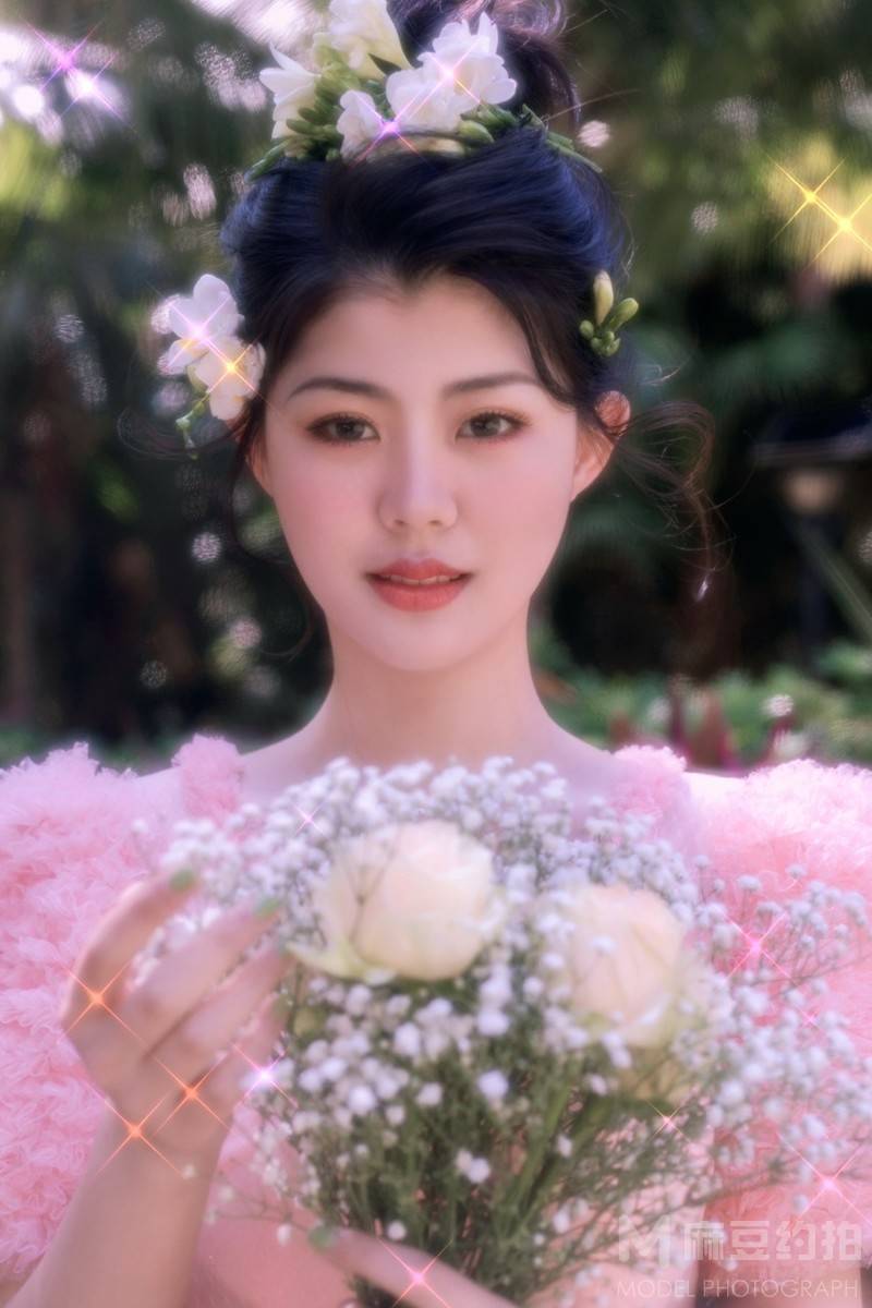 婚礼模特
