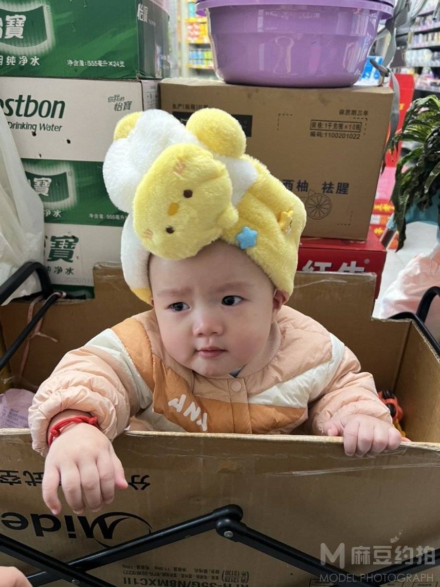儿童摄影模特