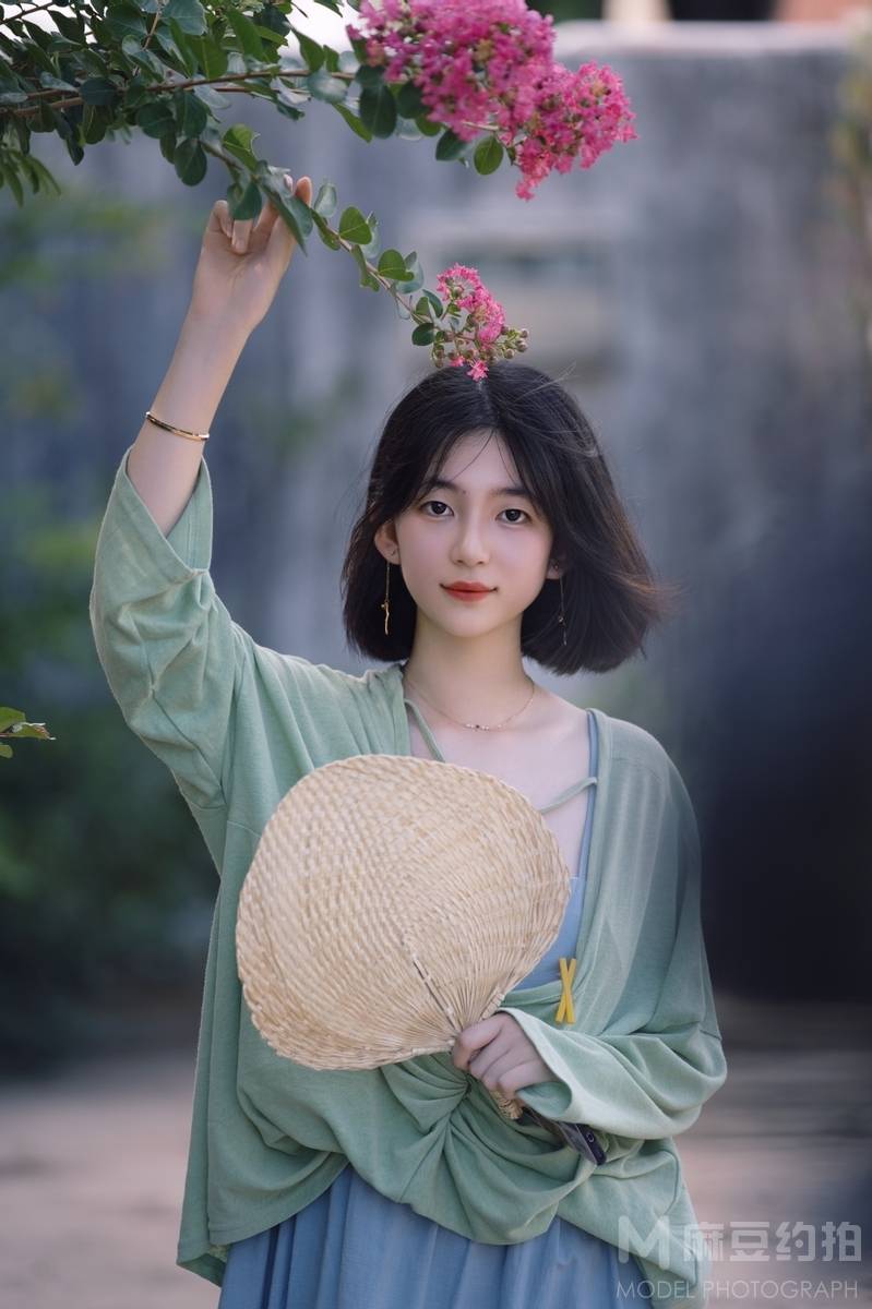 森系模特