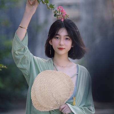 森系模特