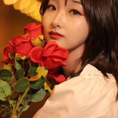 少女模特