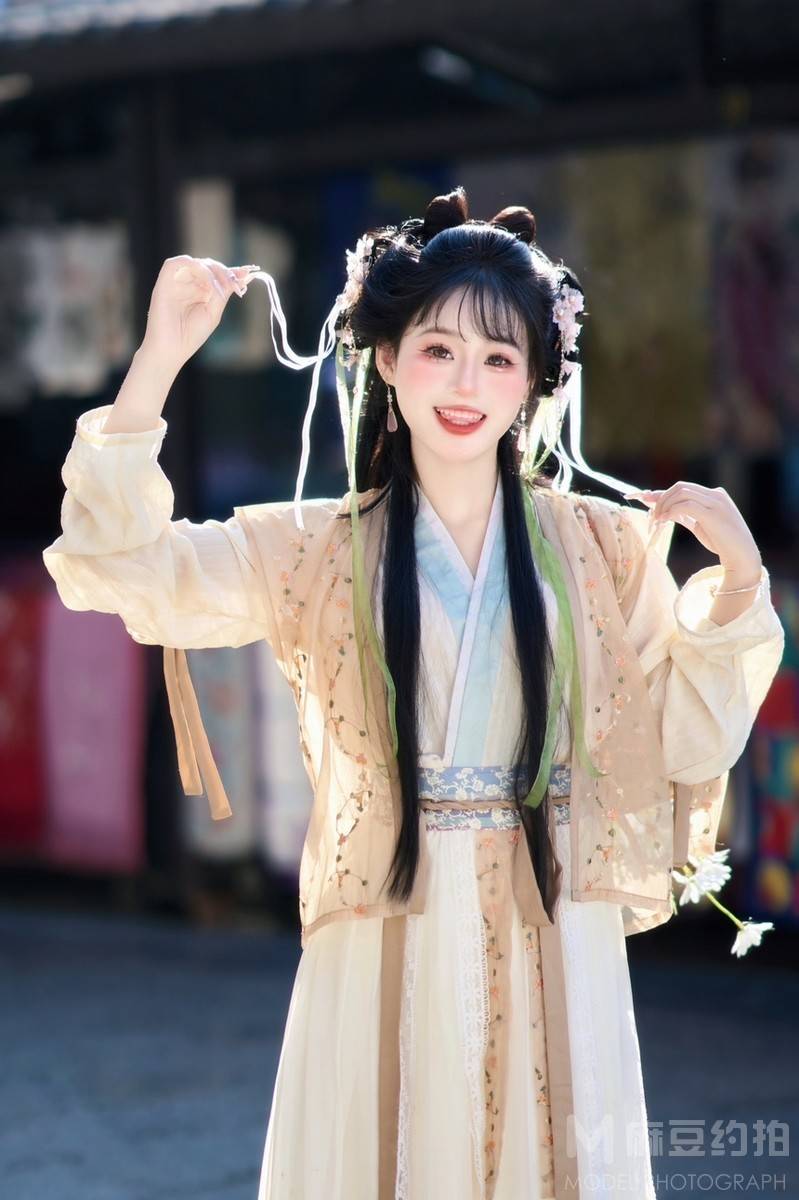 古风模特