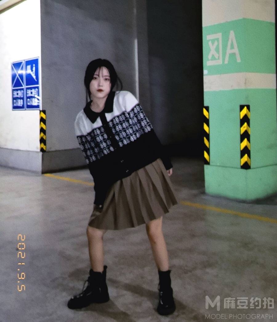 韩系模特