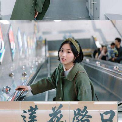 胶片模特