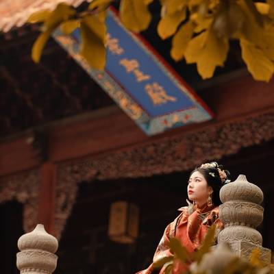 汉服模特