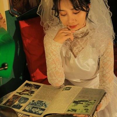 情侣模特