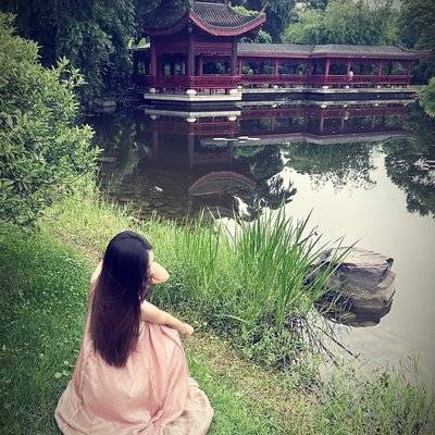 森系模特