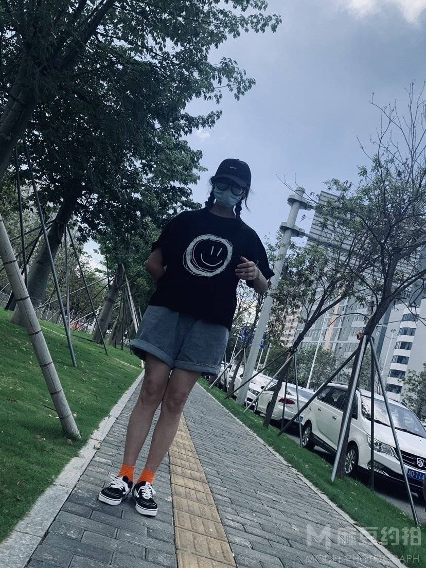 复古模特