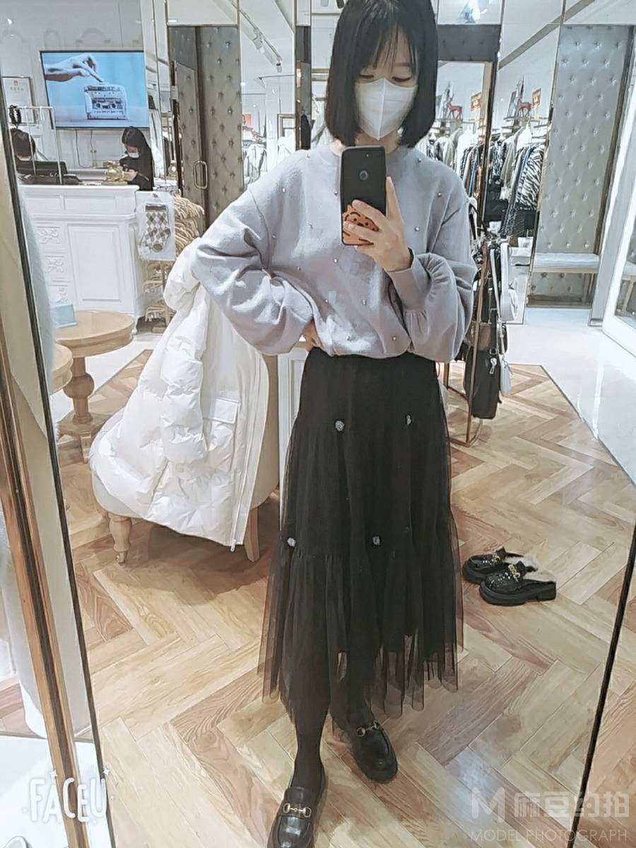 韩系模特