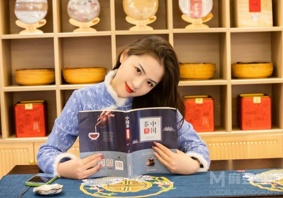 复古模特