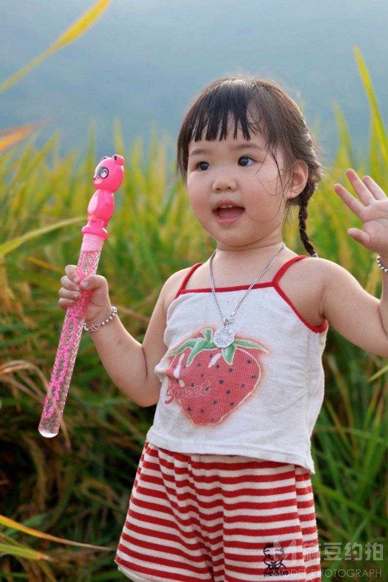 儿童摄影模特