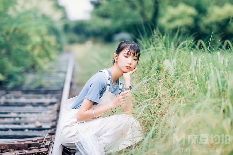 清新模特