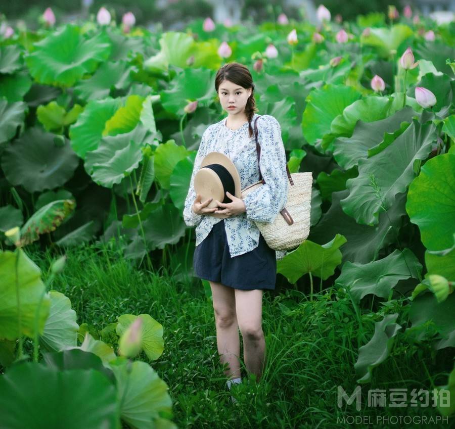 校园模特
