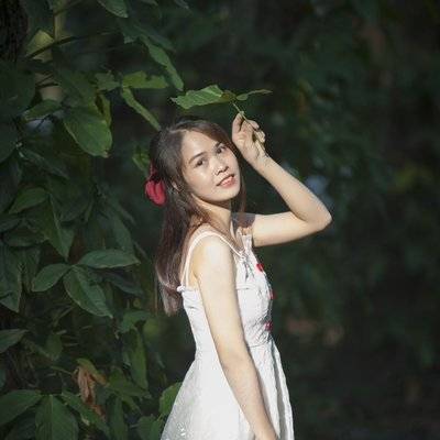 少女模特