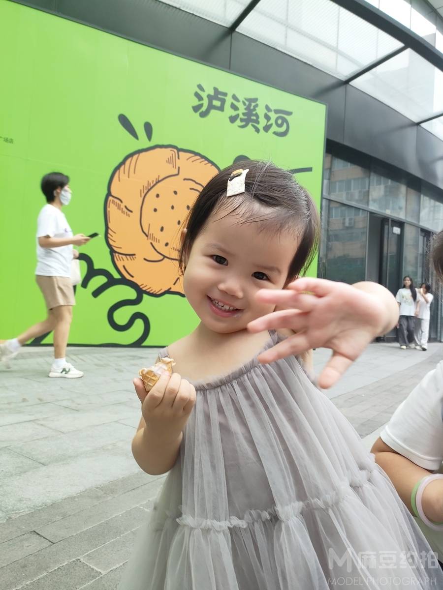 儿童摄影模特