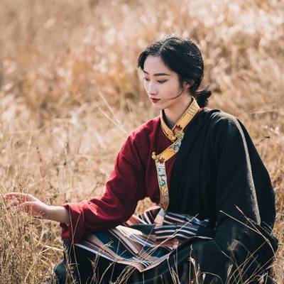 古风模特