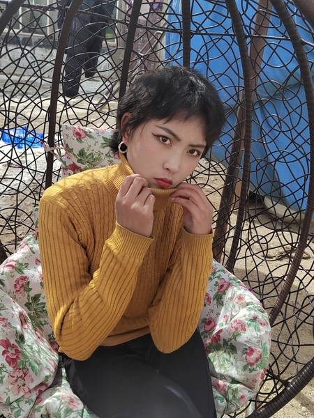 欧美模特