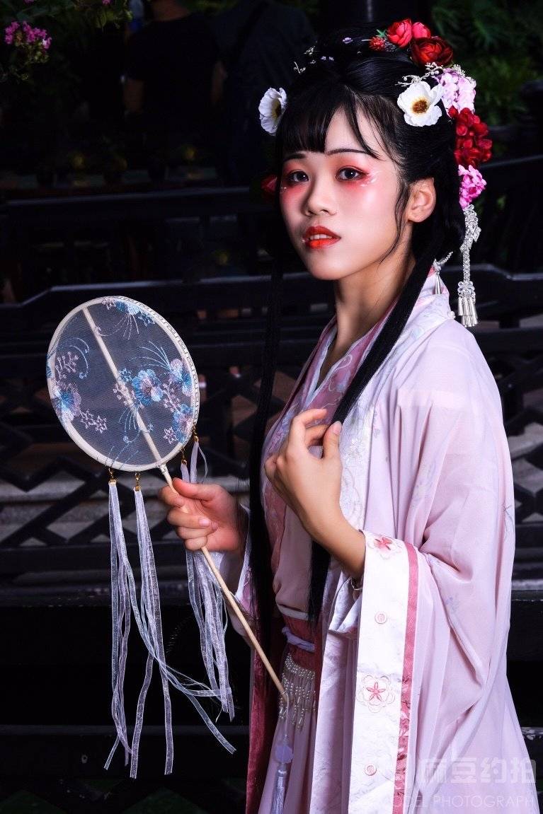 古风模特