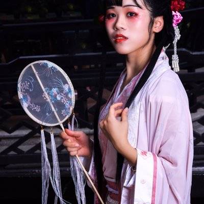 古风模特