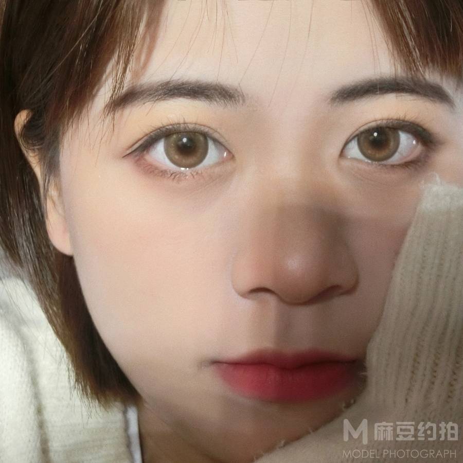 韩系模特