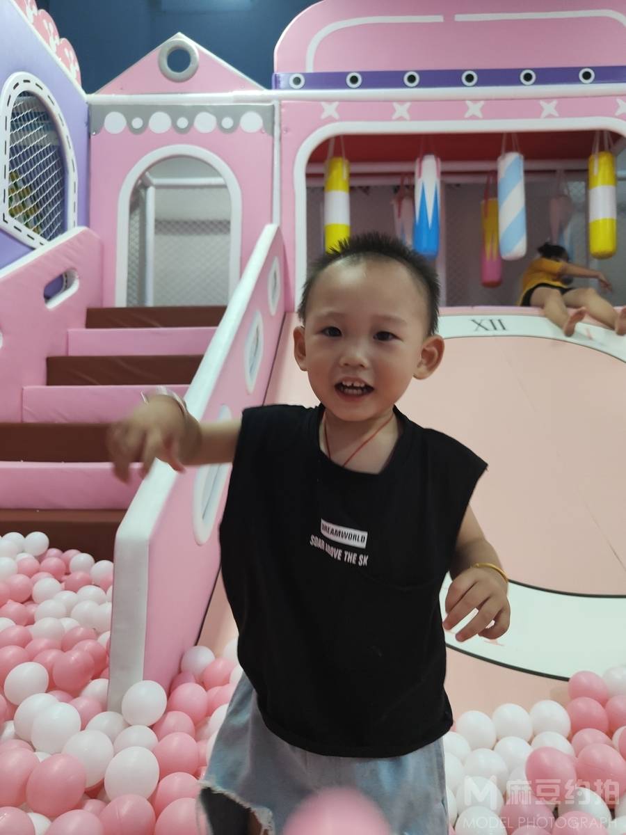 儿童摄影模特