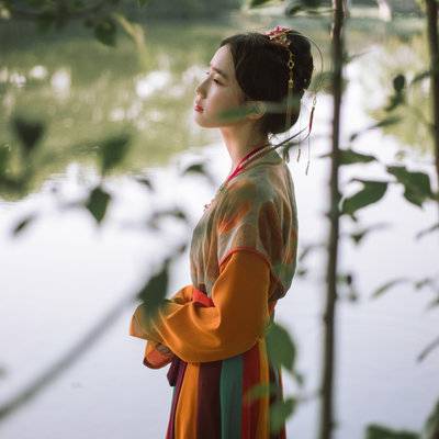 古风模特