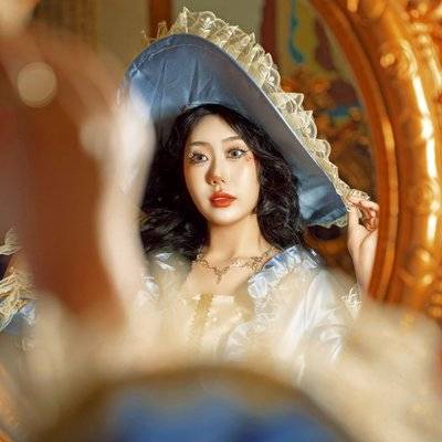 民国模特