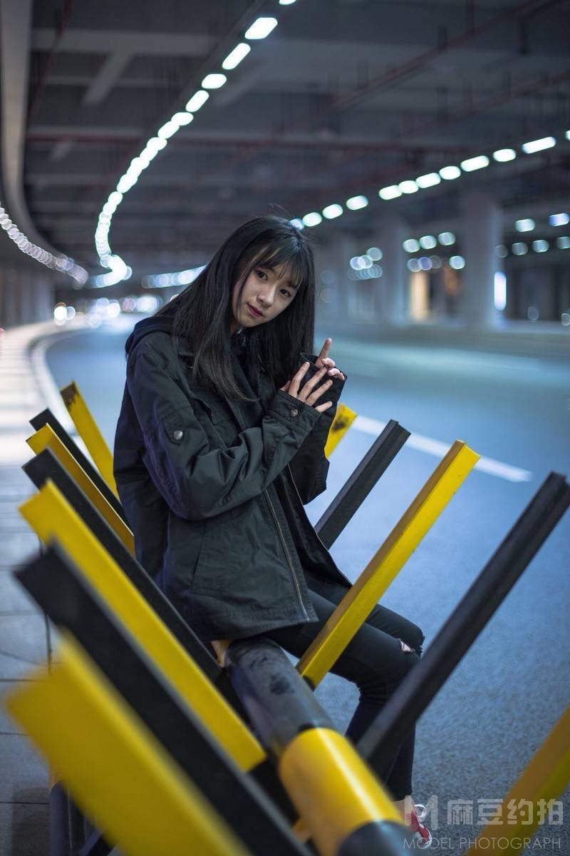 暗黑模特
