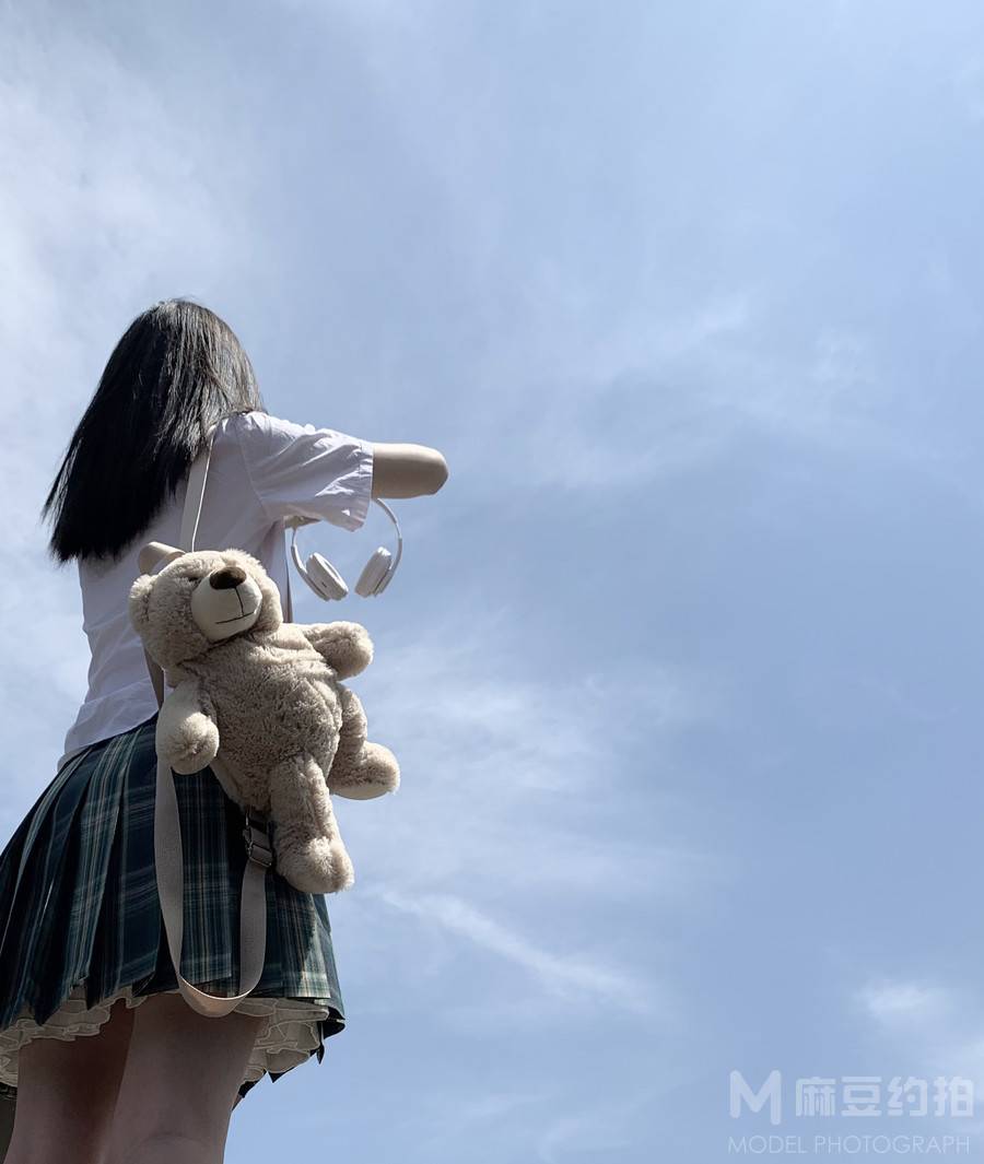 校园模特